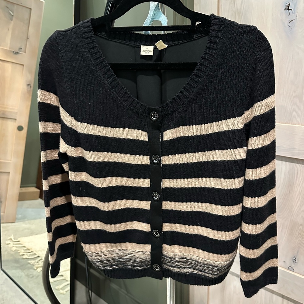 Anthropologie moth cardigan